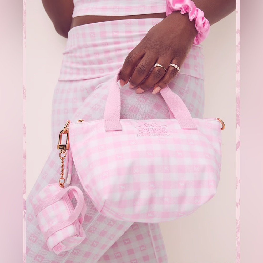 Victoria Secret Pink x LoveShackFancy Mini Tote